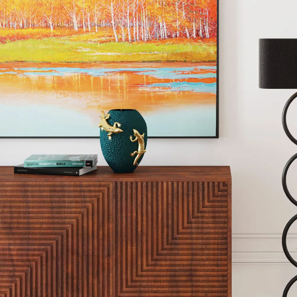 KARE Design Maljakot*Chameleon Jack Fruit Maljakko 39cm