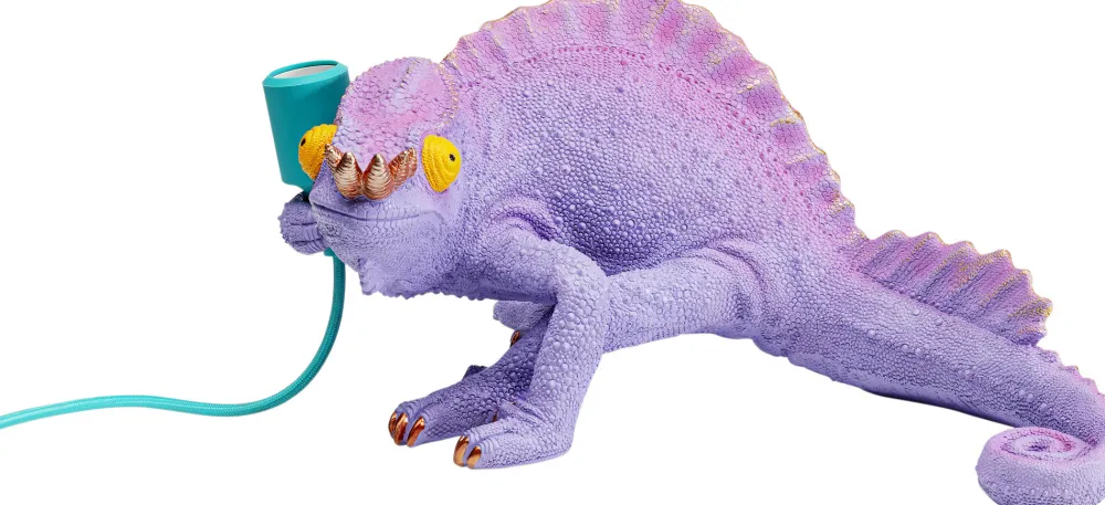 KARE Design Pöytävalaisimet*Chameleon Kameleontti Pöytävalaisin 44cm