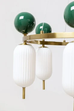 KARE Design Riippuvalaisimet*Charleston Six Riippuvalaisin Ø68cm