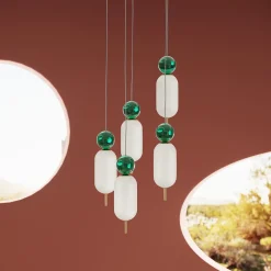 KARE Design Riippuvalaisimet*Charleston Spiral Riippuvalaisin Ø36cm