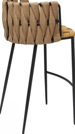 KARE Design Baarituolit*Cheerio Baarituoli, Keltainen