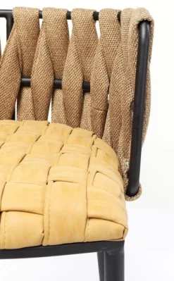 KARE Design Baarituolit*Cheerio Baarituoli, Keltainen