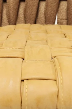 KARE Design Tuolit*Cheerio Tuoli Käsinojilla, Keltainen (sis. Tyynyn)