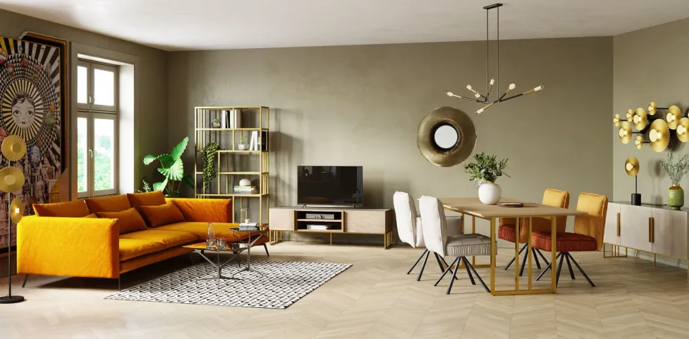 KARE Design Tuolit*Chelsea Tuoli, Harmaa