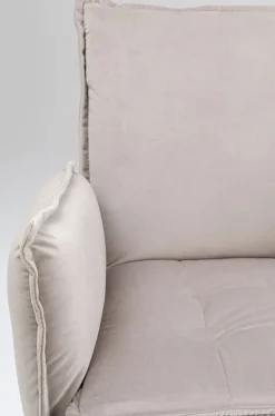 KARE Design Tuolit*Chelsea Tuoli Käsinojilla, Harmaa