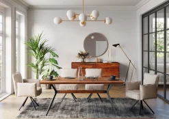 KARE Design Tuolit*Chelsea Tuoli Käsinojilla, Harmaa