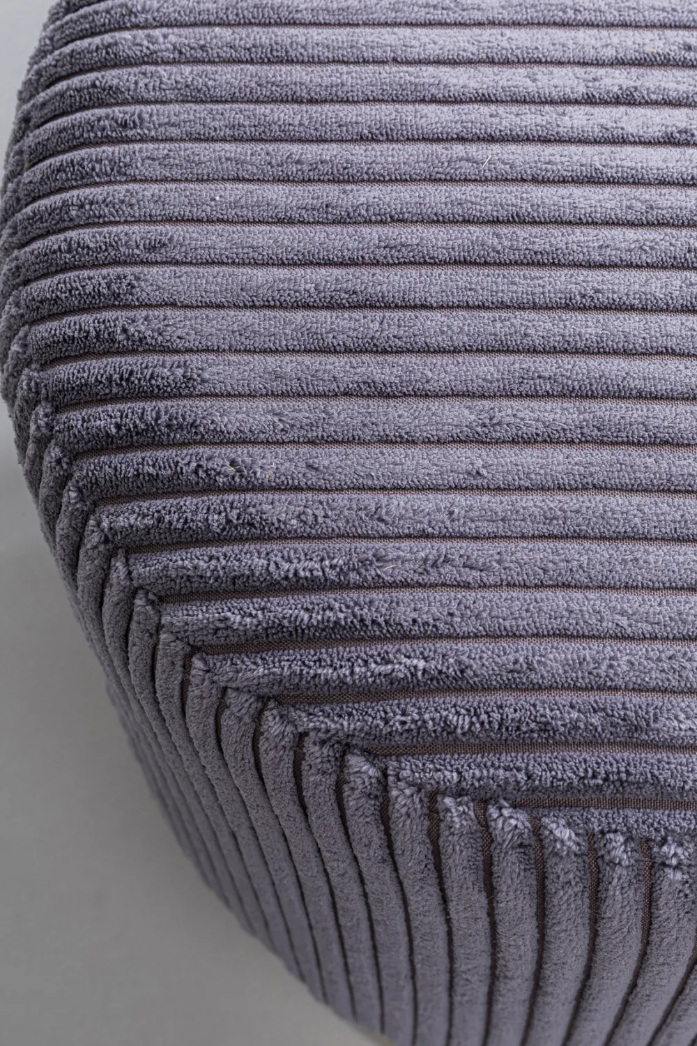 KARE Design Rahit Ja Jakkarat*Cherry Jakkara, Palli Samettia, Harmaa/messinki Ø35cm