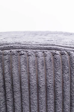 KARE Design Rahit Ja Jakkarat*Cherry Jakkara, Palli Samettia, Harmaa/messinki Ø35cm