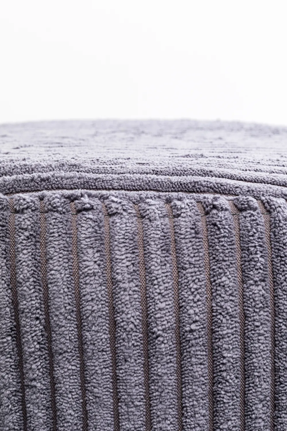 KARE Design Rahit Ja Jakkarat*Cherry Jakkara, Palli Samettia, Harmaa/messinki Ø35cm