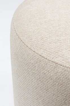 KARE Design Rahit Ja Jakkarat*Cherry Rahi, Jakkara - Kermanvärinen, Musta Ø36cm