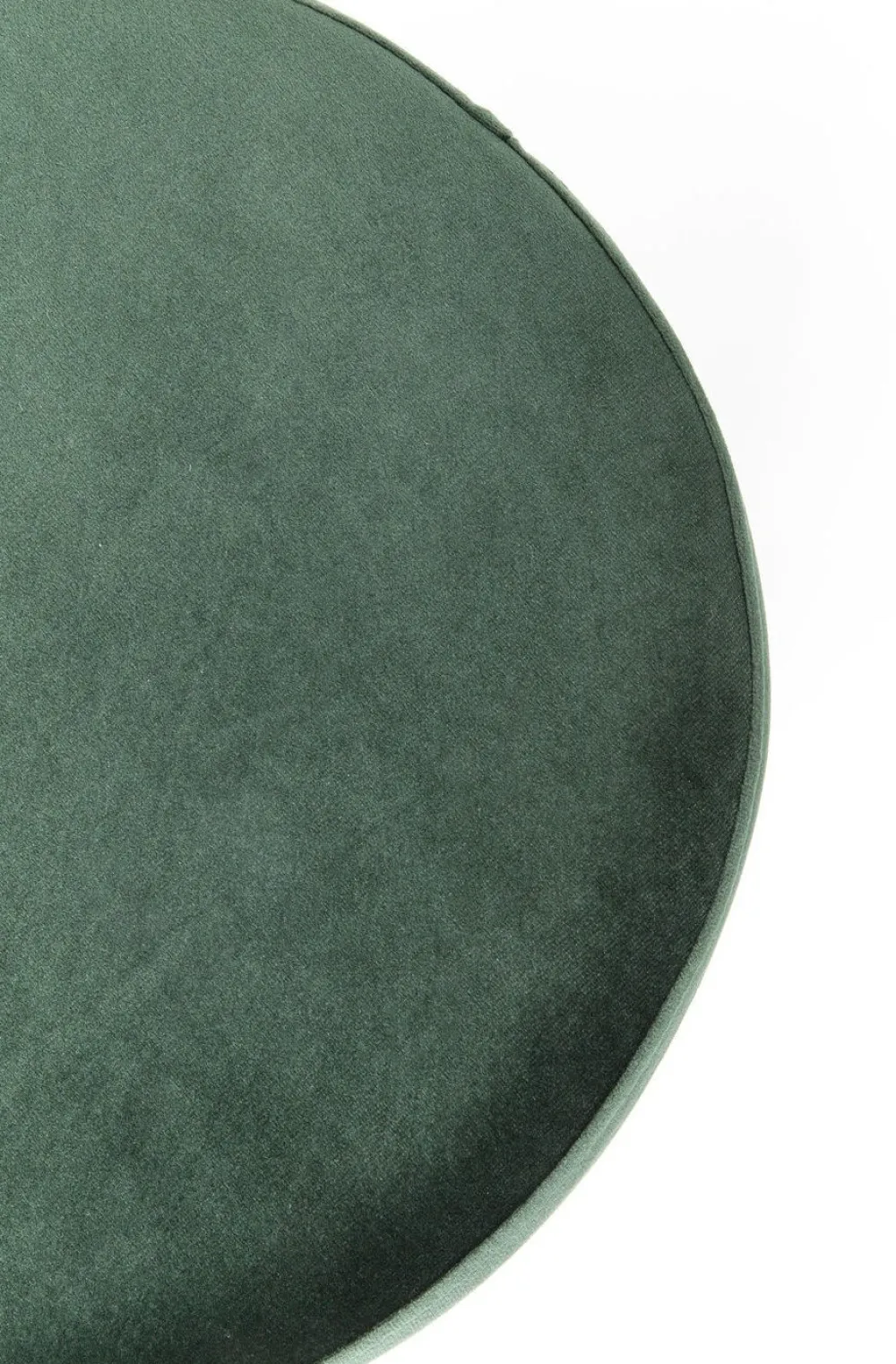 KARE Design Rahit Ja Jakkarat*Cherry Rahi, Jakkara, Tummanvihreä/messinki Ø35cm