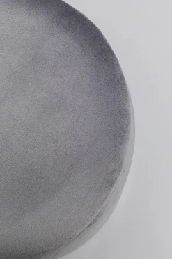 KARE Design Rahit Ja Jakkarat*Cherry Säilytys Jakkara, Harmaa, Hopea (2/Setti)