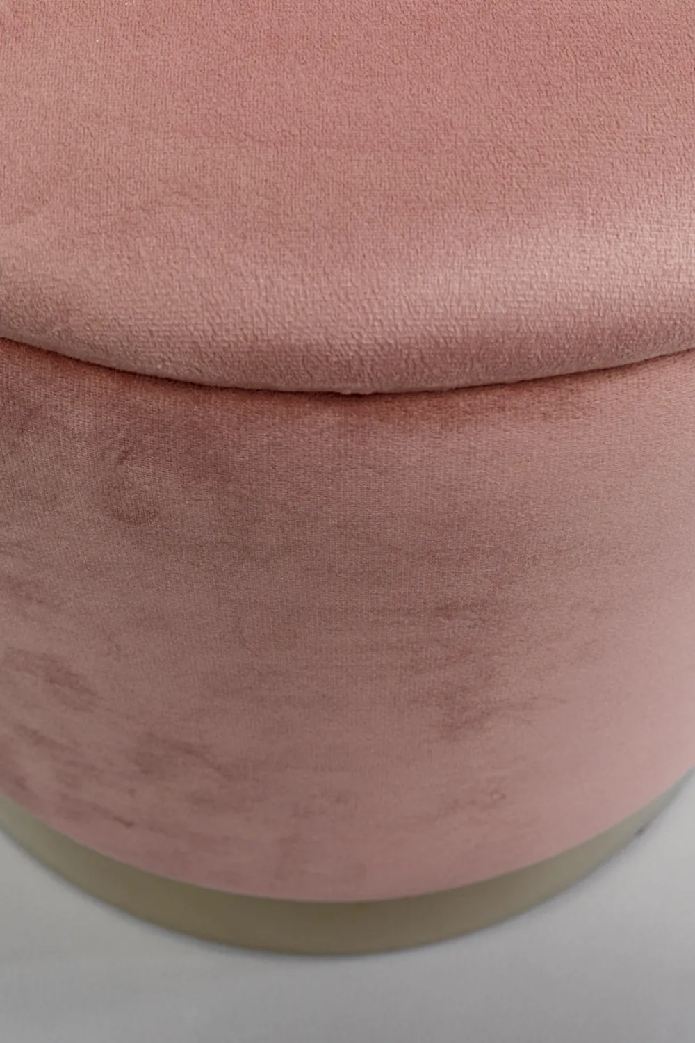 KARE Design Rahit Ja Jakkarat*Cherry Säilytys Jakkara, Roosa, Messinki (2/Setti)