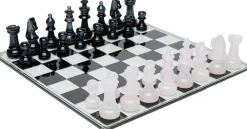 KARE Design Jalalliset Koriste-Esineet*Chess Transparent Koriste-esine, Läpinäkyvä 60x60cm
