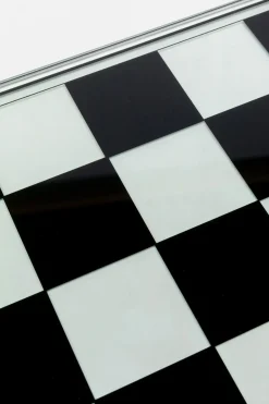 KARE Design Jalalliset Koriste-Esineet*Chess Transparent Koriste-esine, Läpinäkyvä 60x60cm