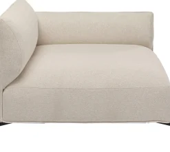 KARE Design Moduulisohvat*Chiara Pieni Kulmamoduuli, Oikea, Kermanvärinen 76cm