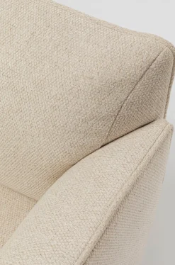 KARE Design Moduulisohvat*Chiara Pieni Kulmamoduuli, Oikea, Kermanvärinen 76cm