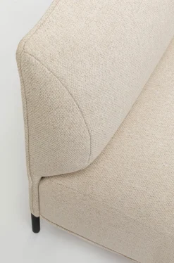 KARE Design Moduulisohvat*Chiara Pieni Kulmamoduuli, Oikea, Kermanvärinen 76cm