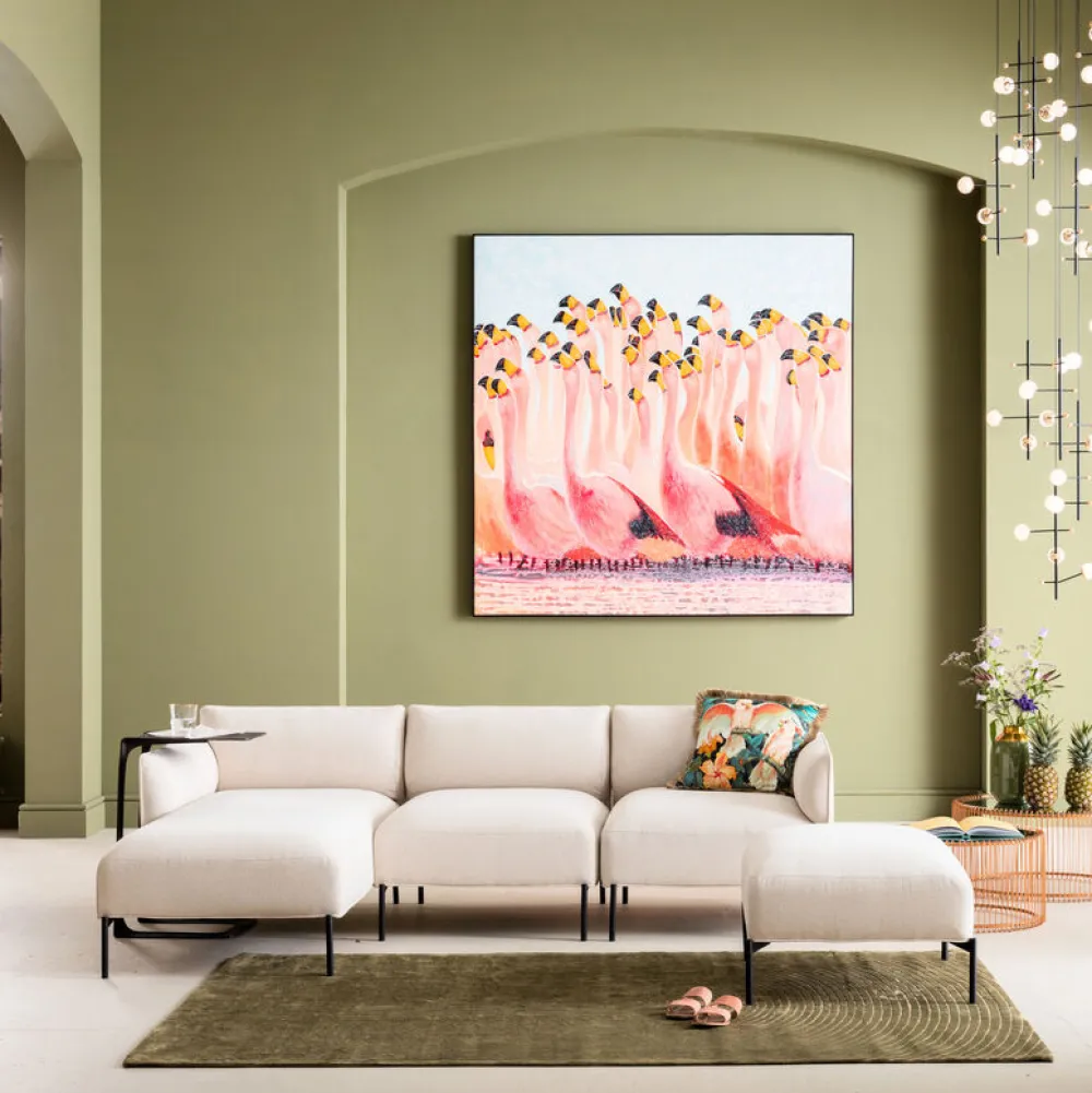 KARE Design Moduulisohvat*Chiara Sohva Moduuli, Kermanvärinen 76cm