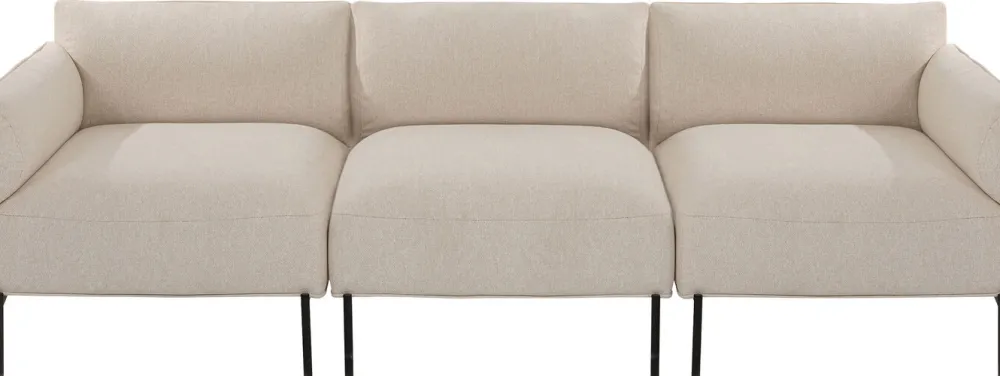 KARE Design Moduulisohvat*Chiara Sohva Moduuli, Kermanvärinen 76cm