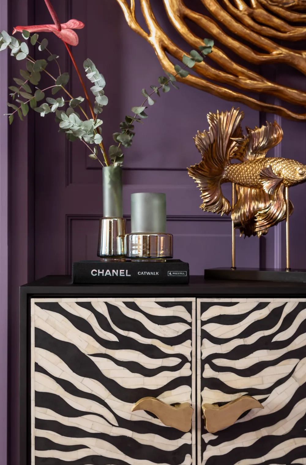 KARE Design Maljakot|Olohuone*Chloe Maljakko 26cm