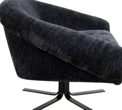 KARE Design Nojatuolit*Ciao Midnight Kääntyvä Nojatuoli