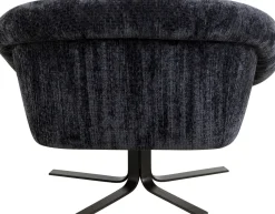 KARE Design Nojatuolit*Ciao Midnight Kääntyvä Nojatuoli