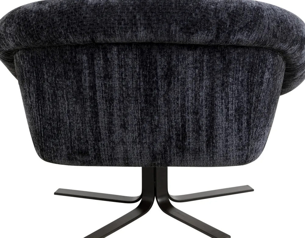 KARE Design Nojatuolit*Ciao Midnight Kääntyvä Nojatuoli