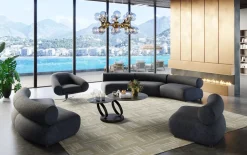 KARE Design Nojatuolit*Ciao Midnight Kääntyvä Nojatuoli