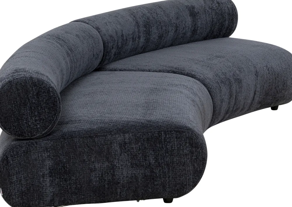 KARE Design Moduulisohvat*Ciao Midnight Sohvaelementti, Moduuli 145cm