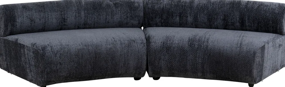 KARE Design Moduulisohvat*Ciao Midnight Sohvaelementti, Moduuli 145cm