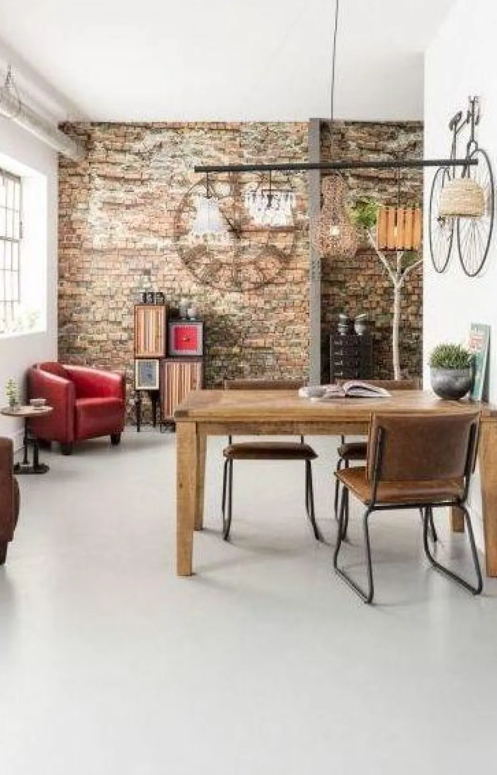 KARE Design Nojatuolit*Cigar Lounge Nojatuoli, Punainen