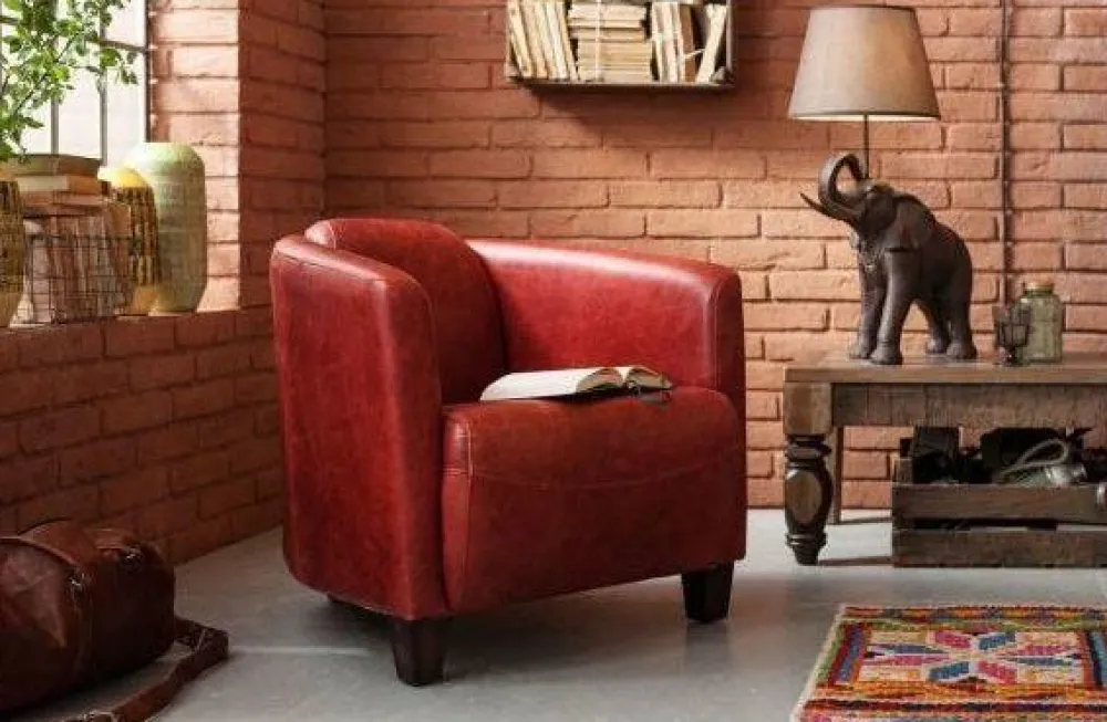 KARE Design Nojatuolit*Cigar Lounge Nojatuoli, Punainen