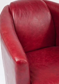 KARE Design Nojatuolit*Cigar Lounge Nojatuoli, Punainen