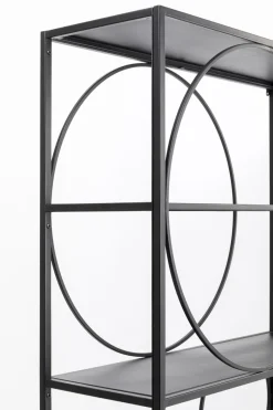 KARE Design Hyllyt*Circle Hylly, Musta 100x200cm