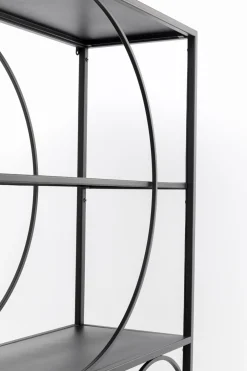 KARE Design Hyllyt*Circle Hylly, Musta 100x200cm