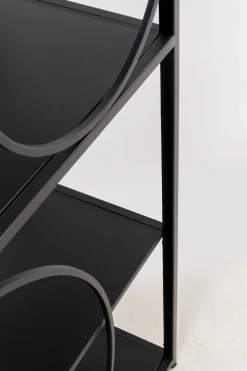 KARE Design Hyllyt*Circle Hylly, Musta 100x200cm