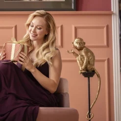 KARE Design Jalalliset Koriste-Esineet*Circus Monkey Apina Jalallinen Koriste-esine 109cm