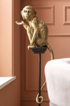 KARE Design Jalalliset Koriste-Esineet*Circus Monkey Apina Jalallinen Koriste-esine 109cm