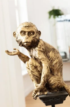 KARE Design Jalalliset Koriste-Esineet*Circus Monkey Apina Jalallinen Koriste-esine 109cm