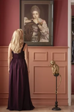 KARE Design Jalalliset Koriste-Esineet*Circus Monkey Apina Jalallinen Koriste-esine 109cm