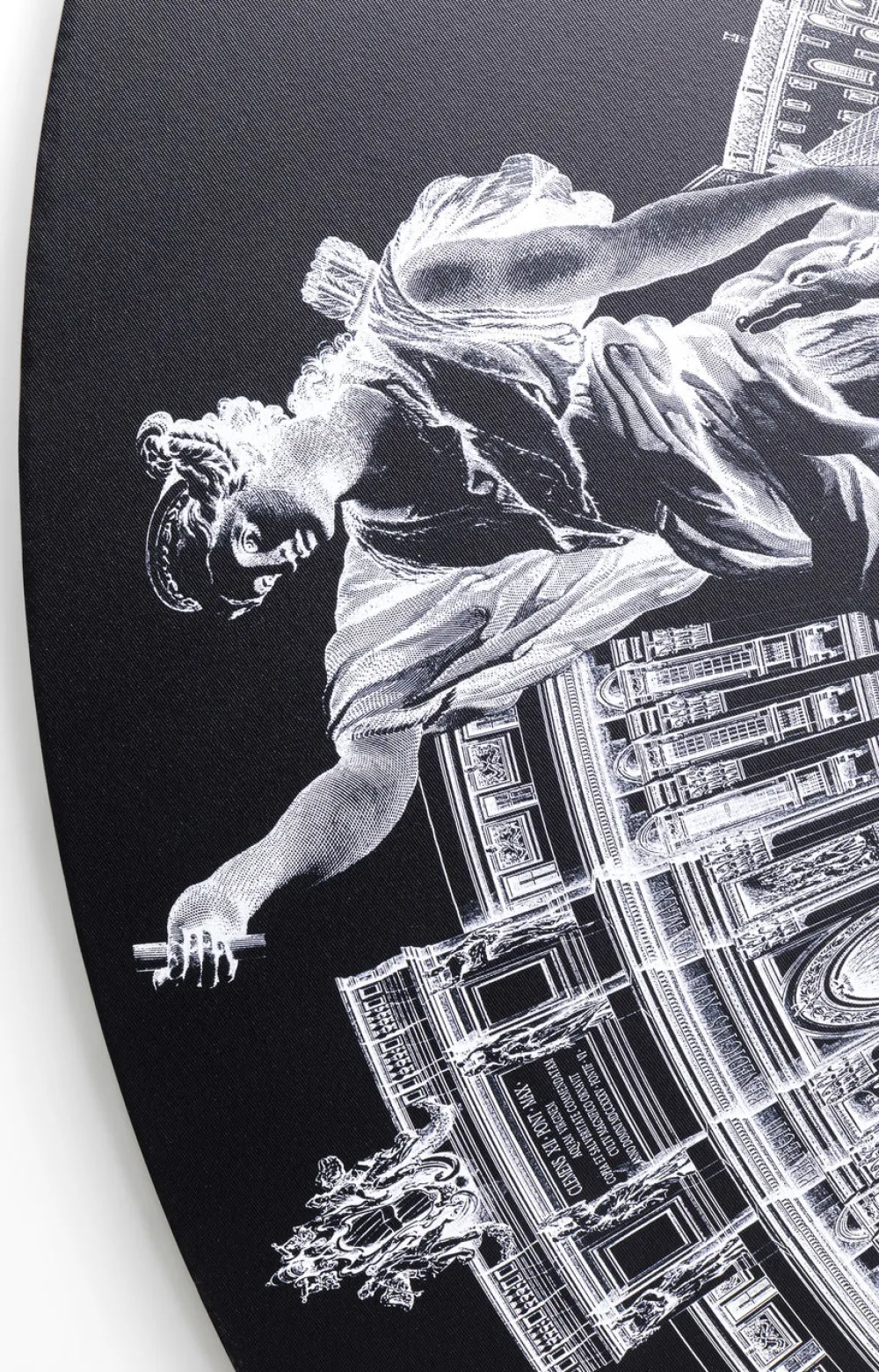 KARE Design Seinäkoristeet*City Pupil Seinäkoriste Ø160cm