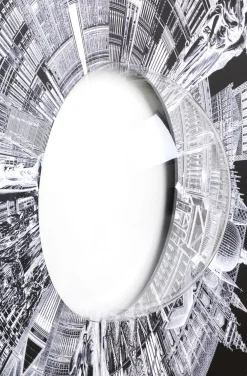 KARE Design Seinäkoristeet*City Pupil Seinäkoriste Ø160cm