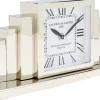 KARE Design Kellot*City Pöytäkello Hopea 33x7cm