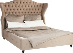 KARE Design Sängyt*City Spirit Linen Natural Sänky 160x200cm