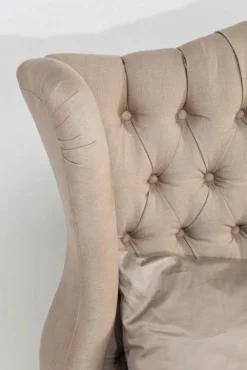 KARE Design Sängyt*City Spirit Linen Natural Sänky 160x200cm