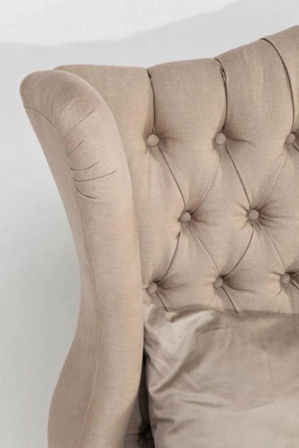 KARE Design Sängyt*City Spirit Linen Natural Sänky 160x200cm