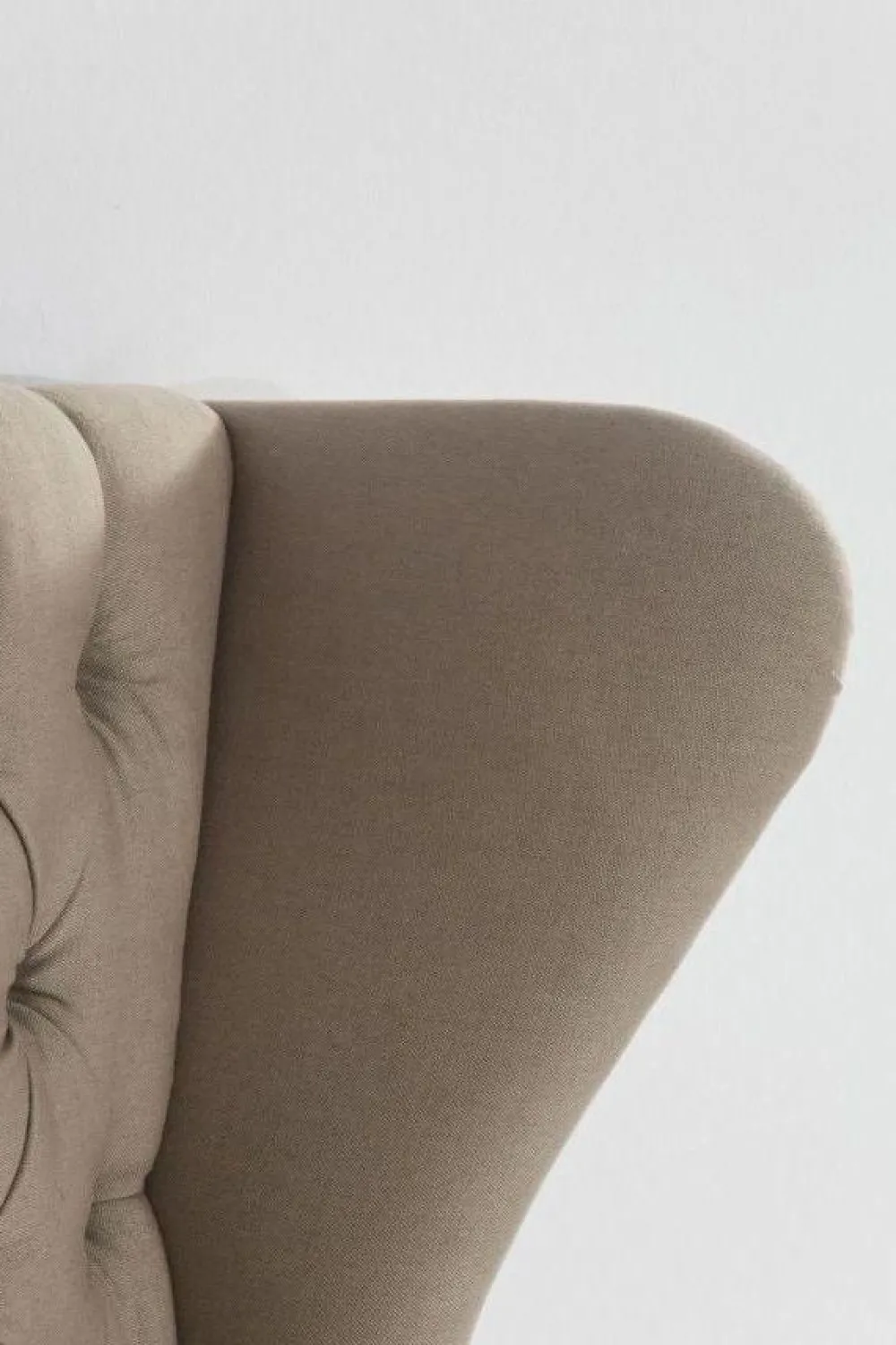 KARE Design Sängyt*City Spirit Linen Natural Sänky 160x200cm