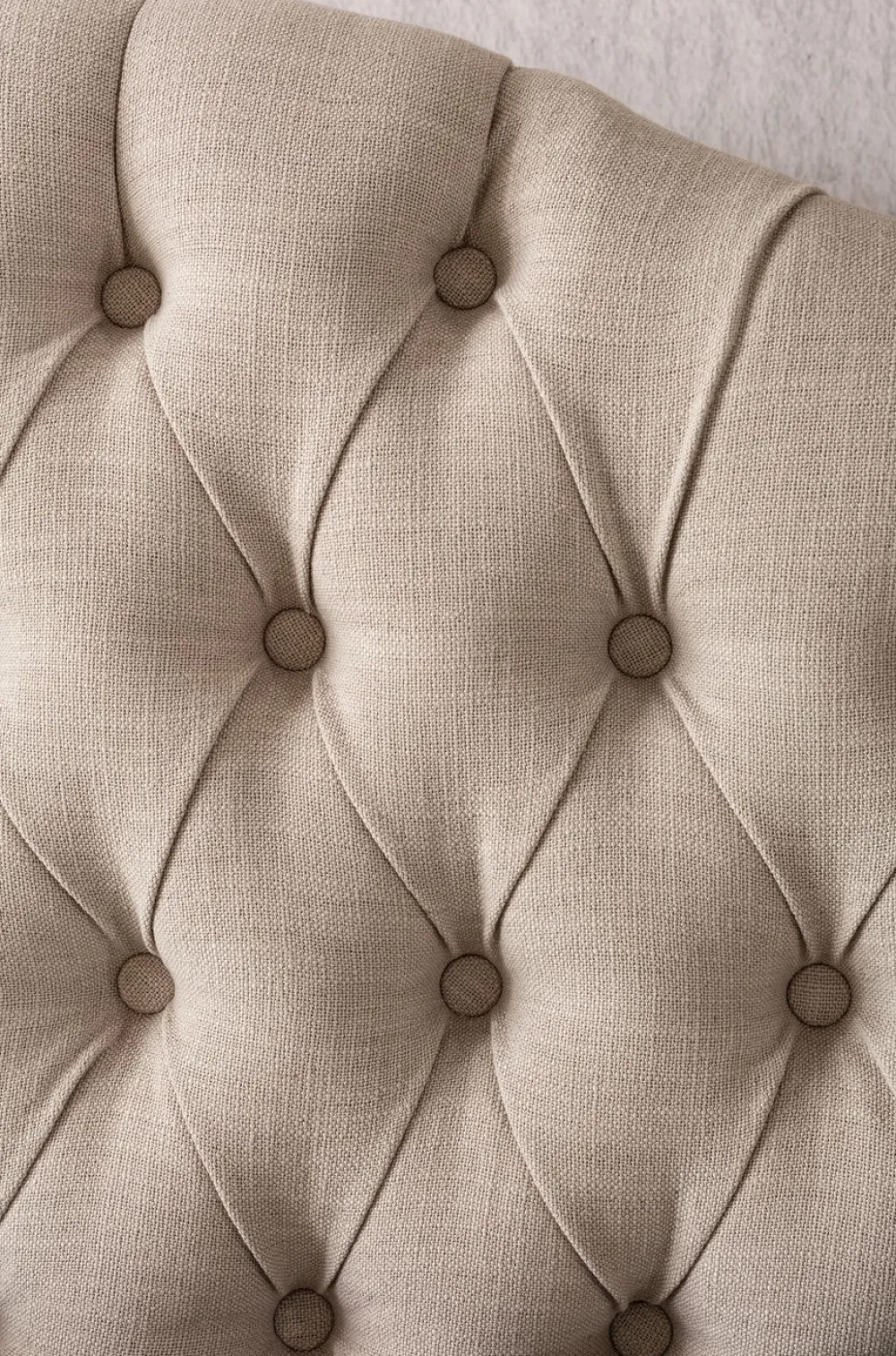 KARE Design Sängyt*City Spirit Linen Natural Sänky 180x200cm