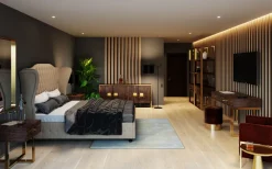 KARE Design Sängyt*City Spirit Linen Natural Sänky 180x200cm